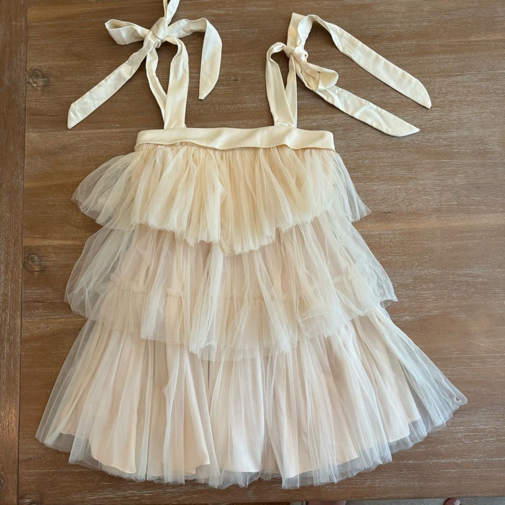 NEW! Mable Tulle Mini Dress - Picture 2 of 7